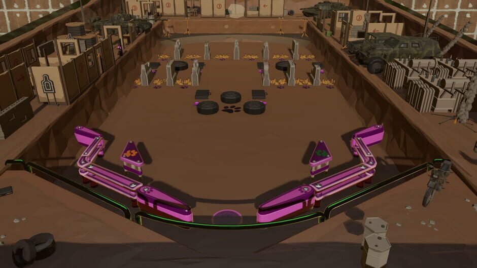 สกรีนช็อตจาก Roxy Raccoon's Pinball Panic: Wicked Warfare (รูปที่ 4)