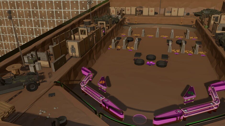 สกรีนช็อตจาก Roxy Raccoon's Pinball Panic: Wicked Warfare (รูปที่ 5)