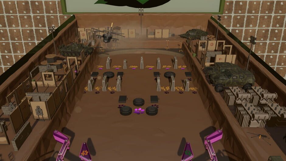 สกรีนช็อตจาก Roxy Raccoon's Pinball Panic: Wicked Warfare (รูปที่ 7)
