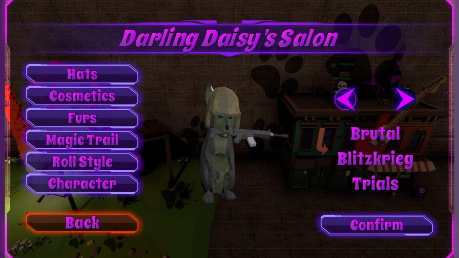 สกรีนช็อตจาก Roxy Raccoon's Pinball Panic: Wicked Warfare (รูปที่ 8)