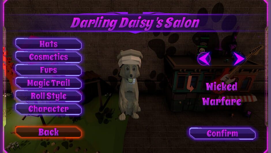 สกรีนช็อตจาก Roxy Raccoon's Pinball Panic: Wicked Warfare (รูปที่ 9)