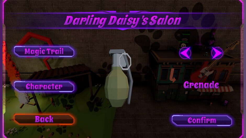 สกรีนช็อตจาก Roxy Raccoon's Pinball Panic: Wicked Warfare (รูปที่ 10)
