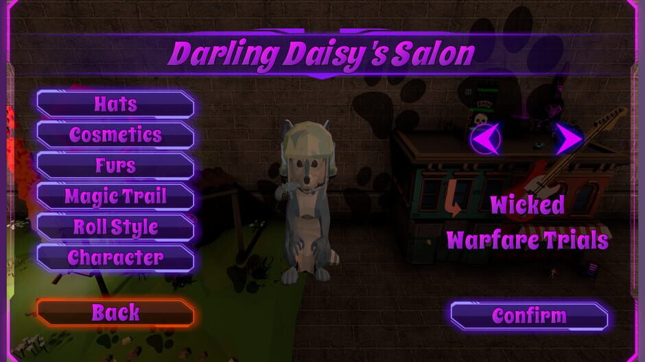 สกรีนช็อตจาก Roxy Raccoon's Pinball Panic: Wicked Warfare (รูปที่ 11)