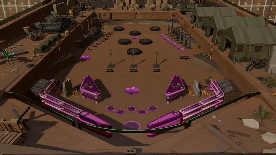 สกรีนช็อตจาก Roxy Raccoon's Pinball Panic: Wicked Warfare (รูปที่ 12)