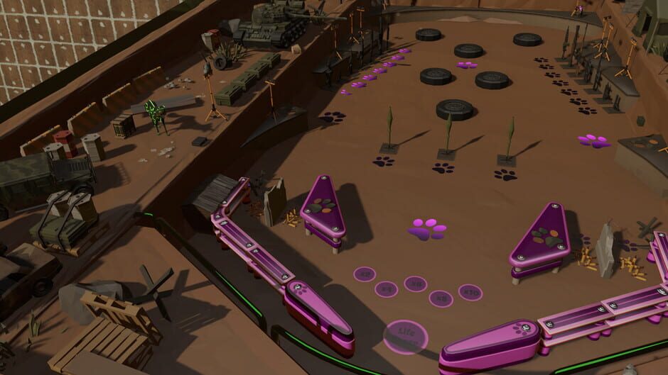 สกรีนช็อตจาก Roxy Raccoon's Pinball Panic: Wicked Warfare (รูปที่ 13)