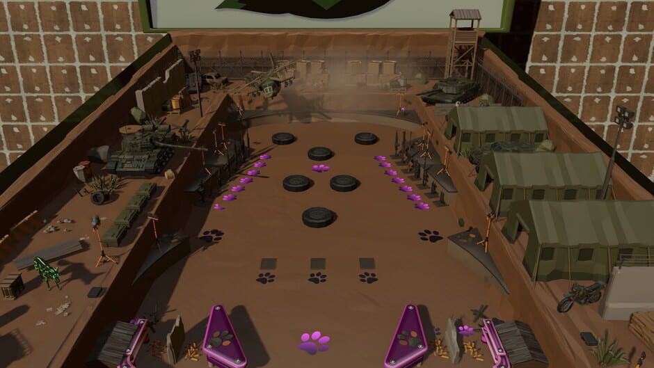 สกรีนช็อตจาก Roxy Raccoon's Pinball Panic: Wicked Warfare (รูปที่ 14)