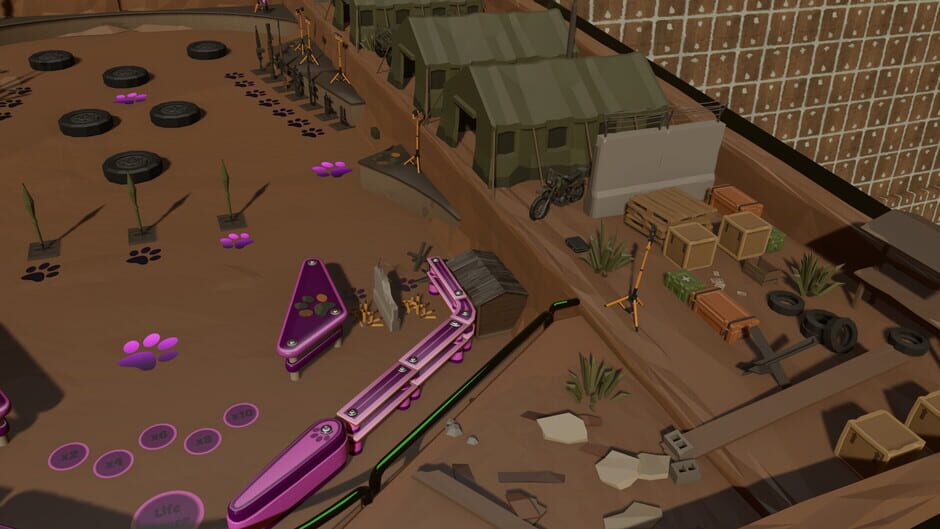 สกรีนช็อตจาก Roxy Raccoon's Pinball Panic: Wicked Warfare (รูปที่ 15)