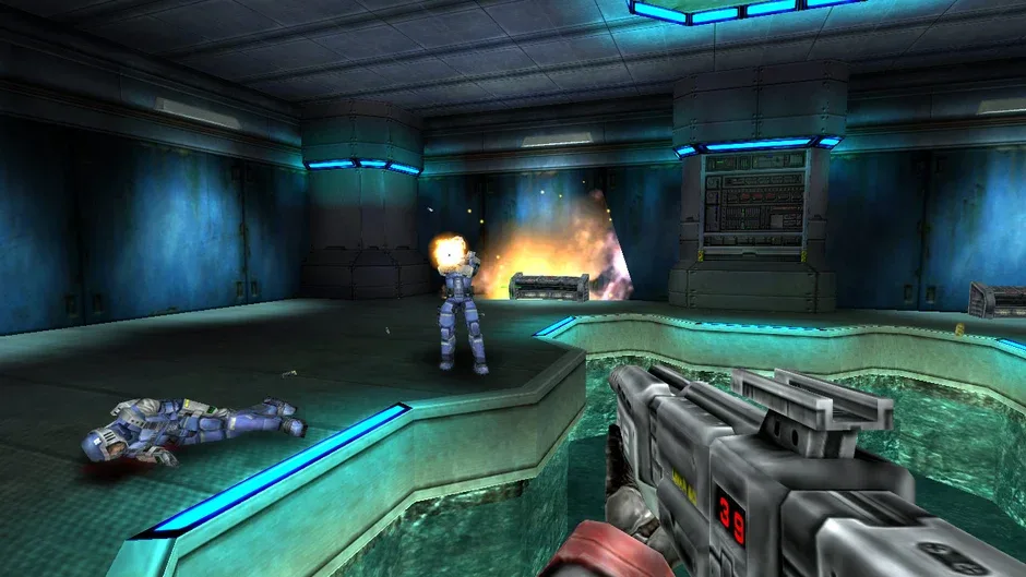 Red Faction, captura de tela 2