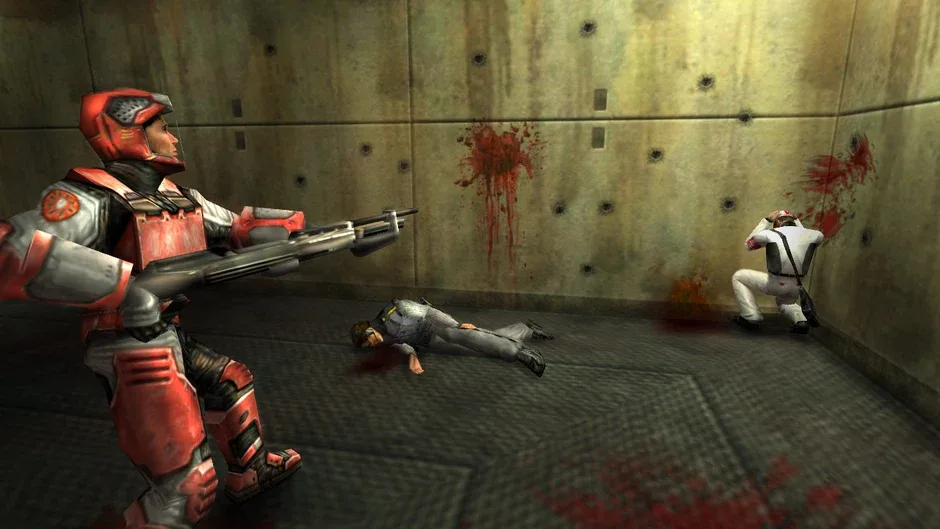 Red Faction, captura de tela 3