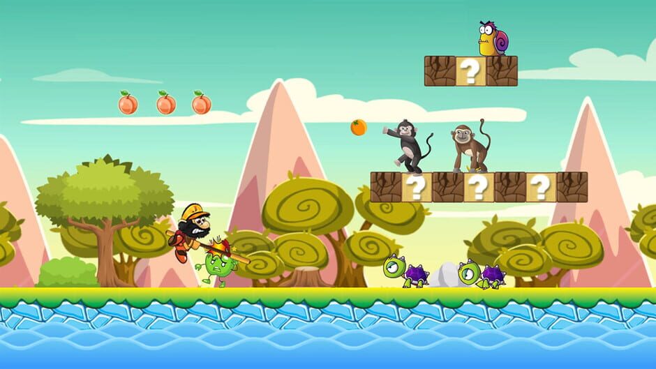 Super World Run: Bosses Screenshot