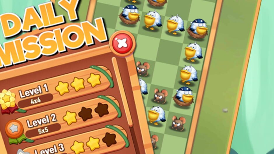 สกรีนช็อตจาก Tribio puzzle: Strategic Spot (รูปที่ 3)