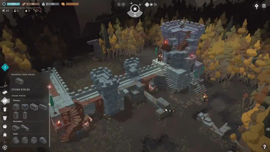 Cataclismo, captura de tela 1
