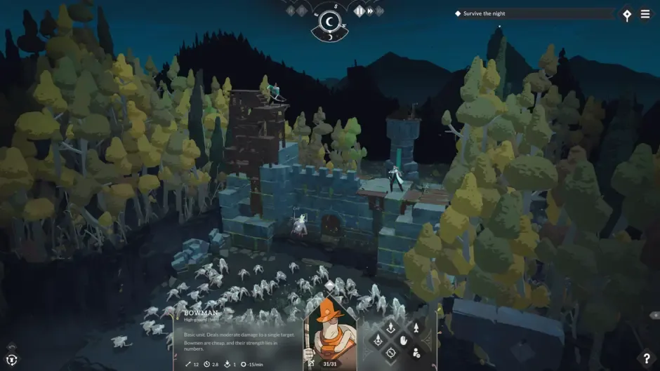 Cataclismo, captura de tela 2