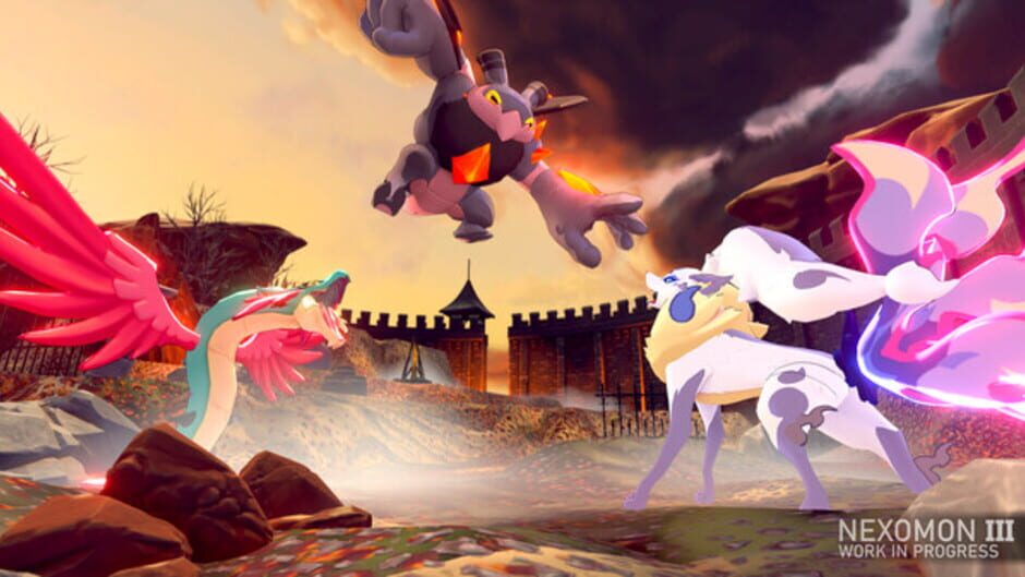 Screenshot Nexomon 3