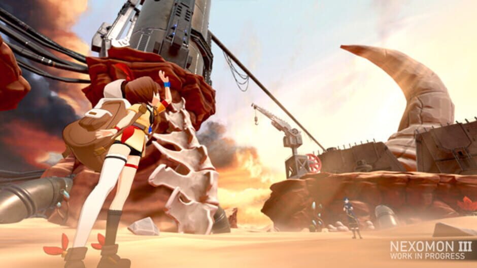 Screenshot Nexomon 3