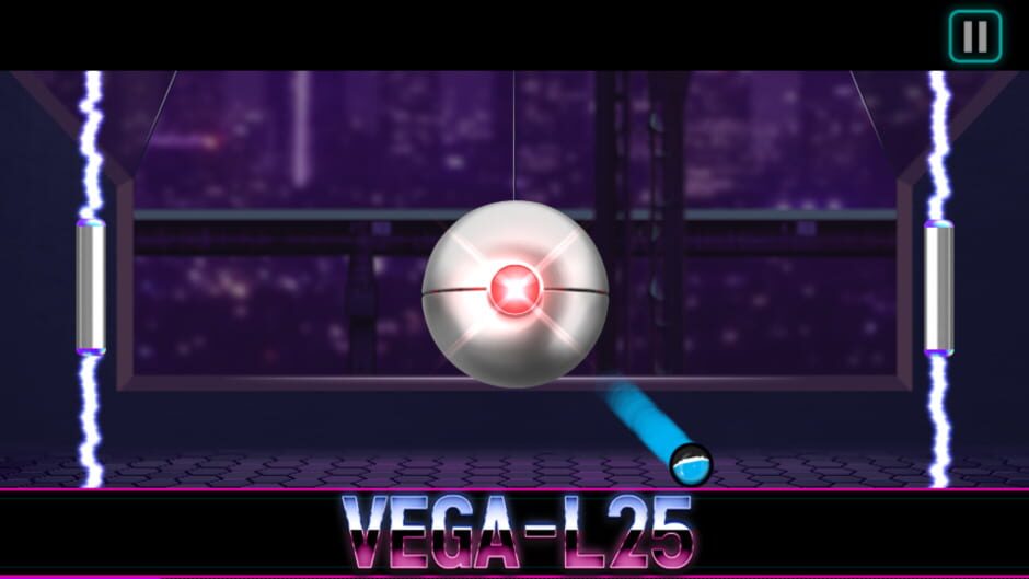 Synth Pong screenshot