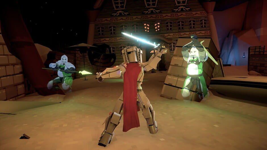 The Last Hero of Nostalgaia: The Rise of Evil Screenshot