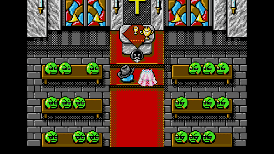 Puyo Puyo Love Story Screenshot