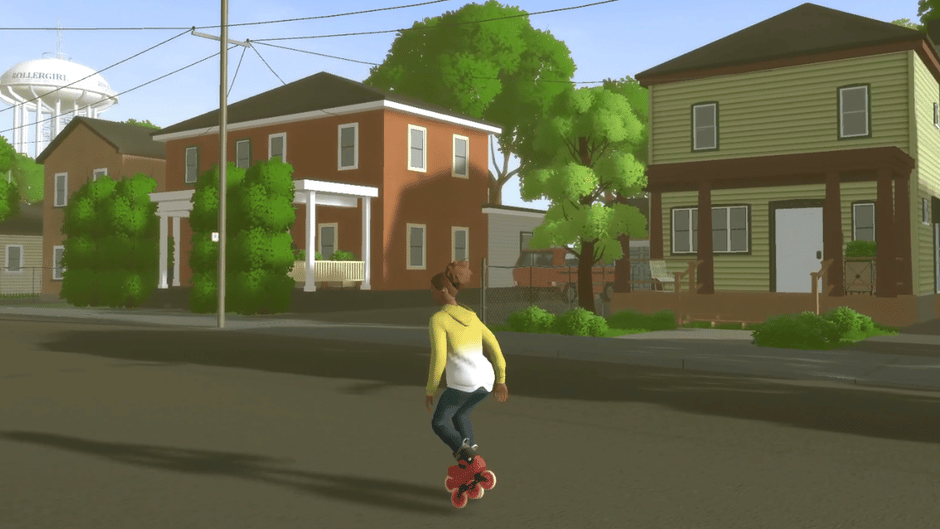 RollerGirl Screenshot