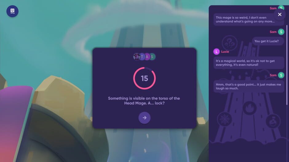 Tales Up screenshot