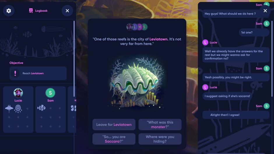 Tales Up screenshot