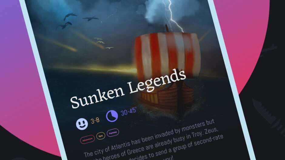 Tales Up screenshot