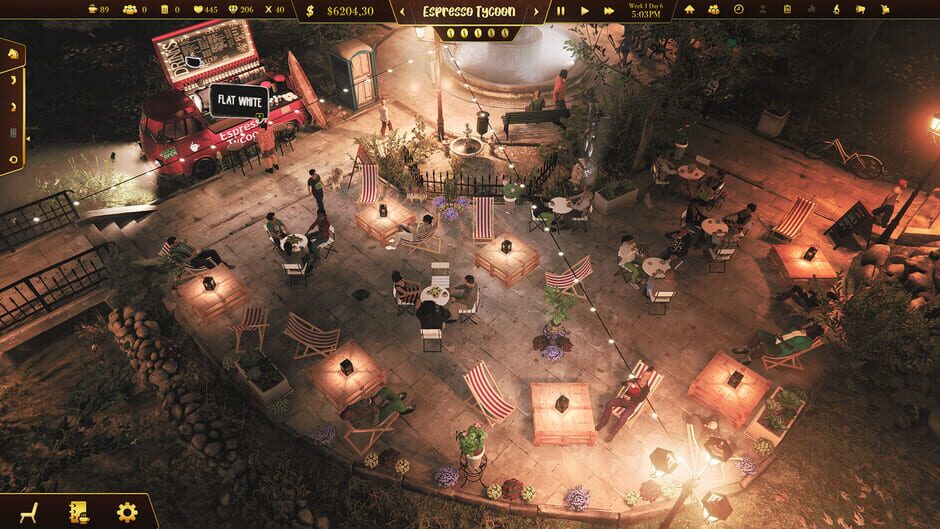 Espresso Tycoon Screenshot