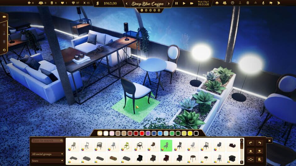 Espresso Tycoon Screenshot