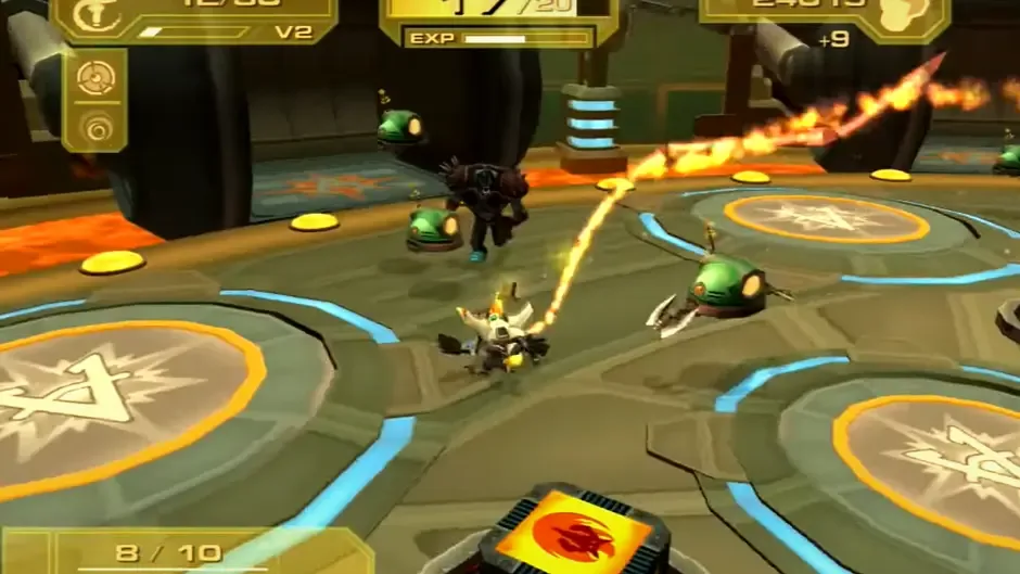 Screenshot 1 aus Ratchet & Clank: Up Your Arsenal