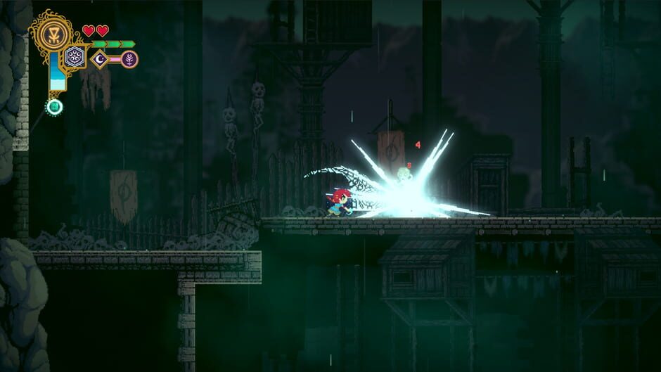 Screenshot Rune Fencer Illyia