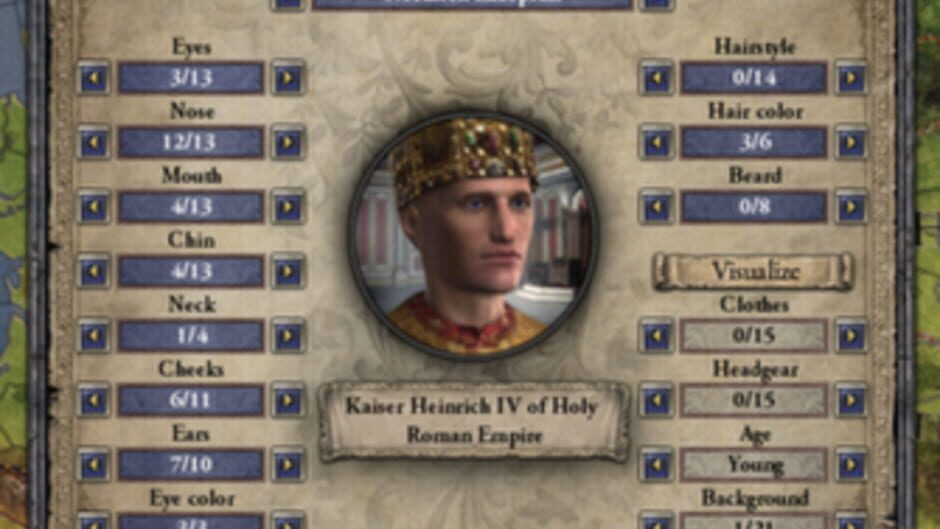 Crusader Kings II: Dynasty Starter Pack Screenshot