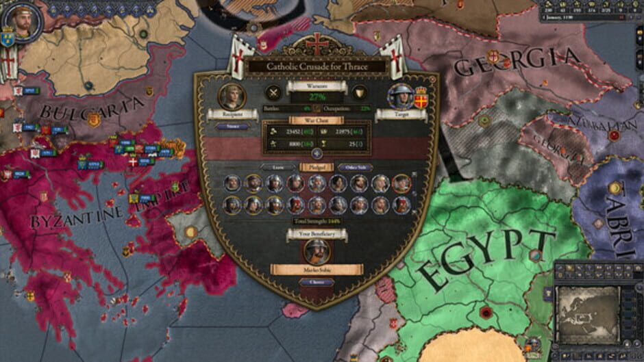 Crusader Kings II: Imperial Collection Screenshot