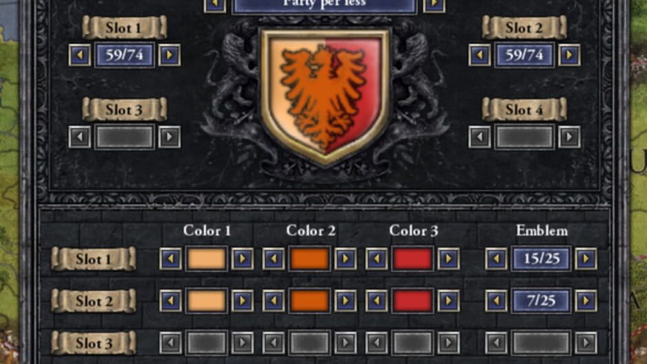 Crusader Kings II: Ruler Designer Screenshot