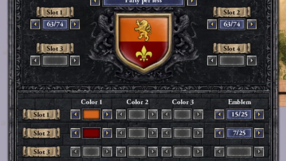 Crusader Kings II: Ruler Designer Screenshot