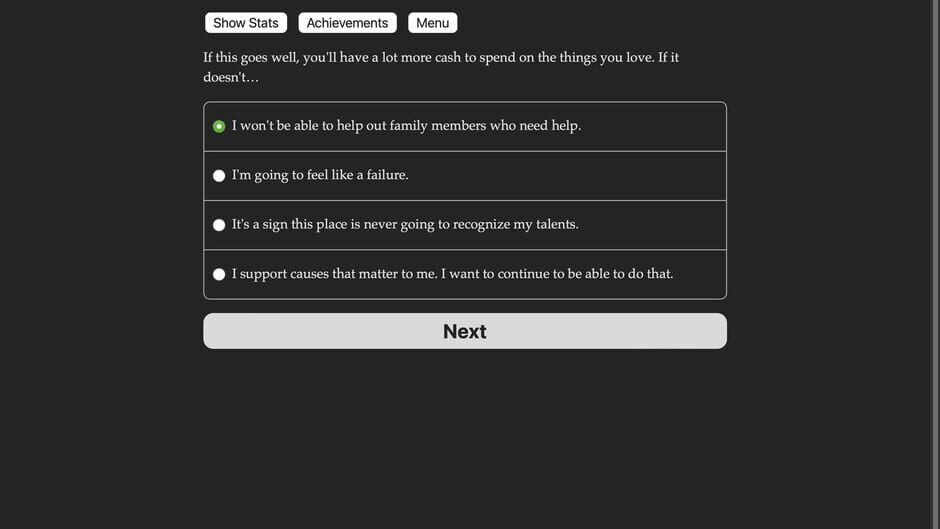 Elite Status: Platinum Concierge Screenshot