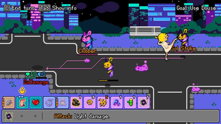 The Girl Who Kicked a Rabbit Screenshot