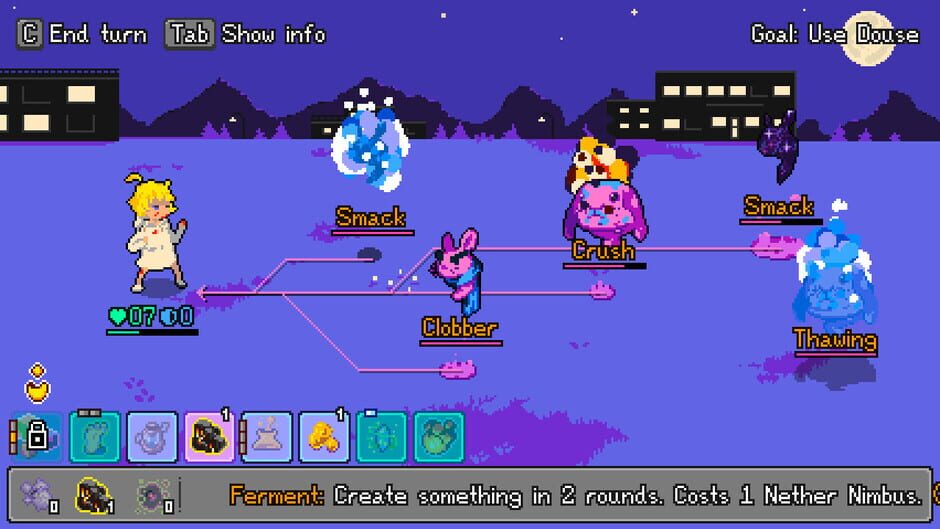 The Girl Who Kicked a Rabbit Screenshot