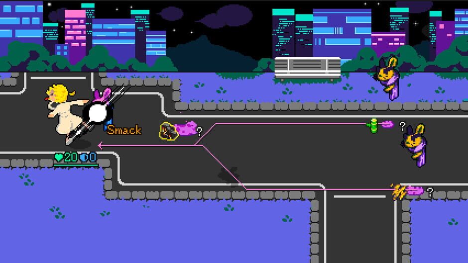 The Girl Who Kicked a Rabbit Screenshot