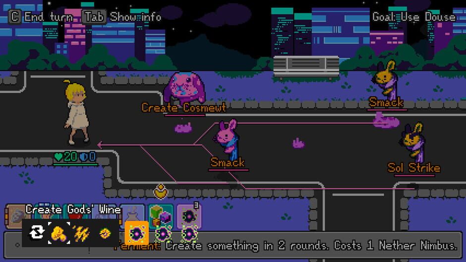 The Girl Who Kicked a Rabbit Screenshot