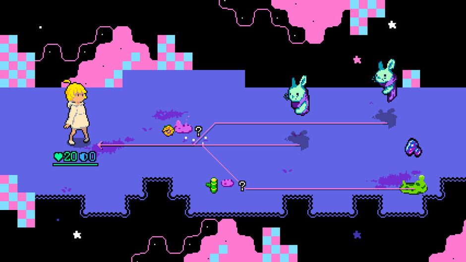 The Girl Who Kicked a Rabbit Screenshot