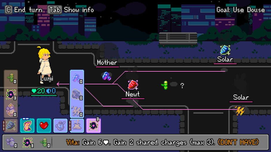 The Girl Who Kicked a Rabbit Screenshot