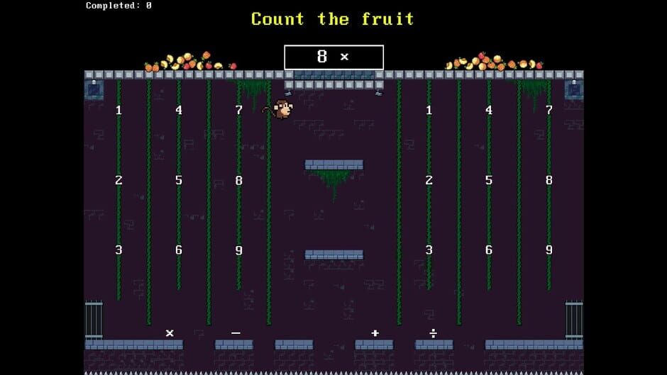Monkey Math Screenshot