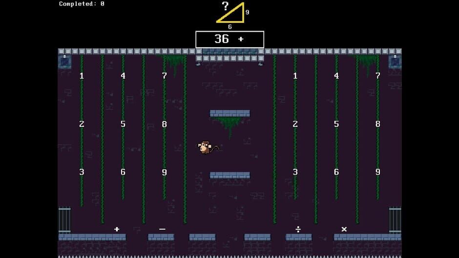 Monkey Math Screenshot
