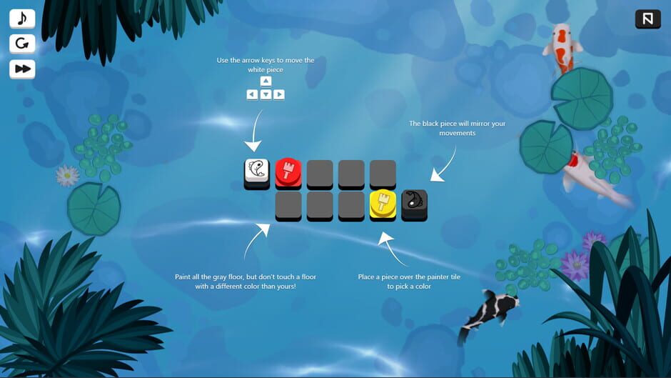 Koi Zen: Opposite Colors Screenshot