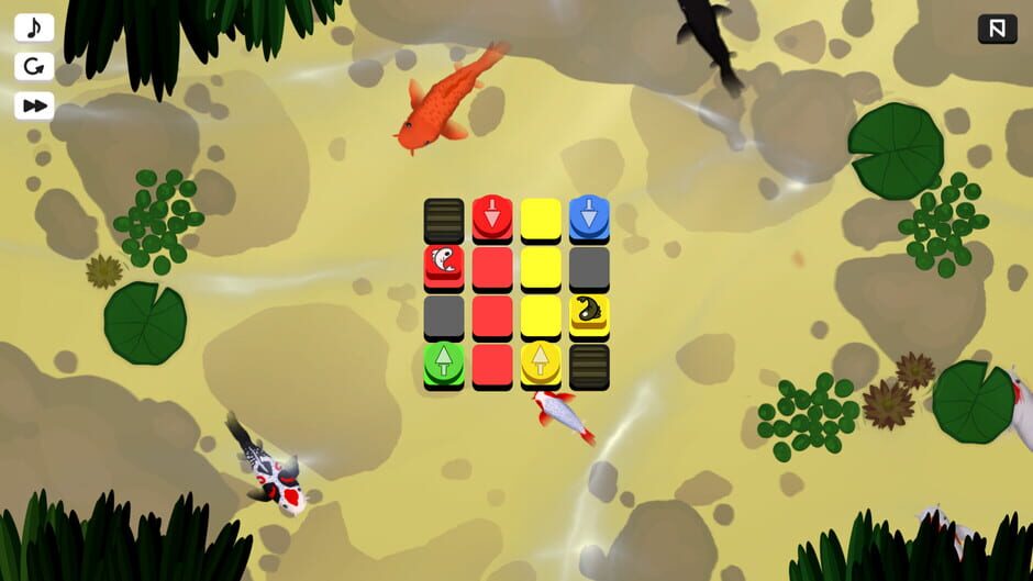 Koi Zen: Opposite Colors Screenshot
