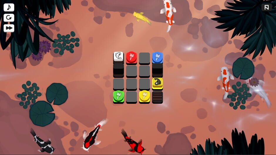 Koi Zen: Opposite Colors Screenshot