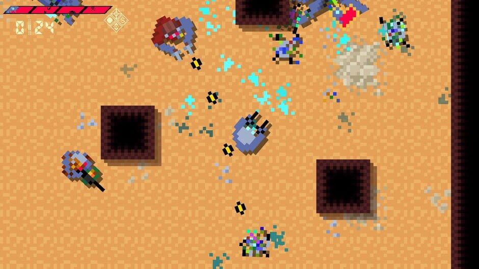 RoboHunt screenshot