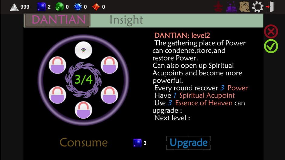 สกรีนช็อตจาก Nine Paradise: The Origin (รูปที่ 2)