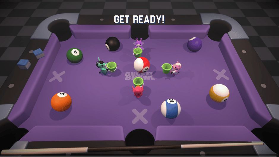 Bucket Brawl: Ahlman Edition Screenshot