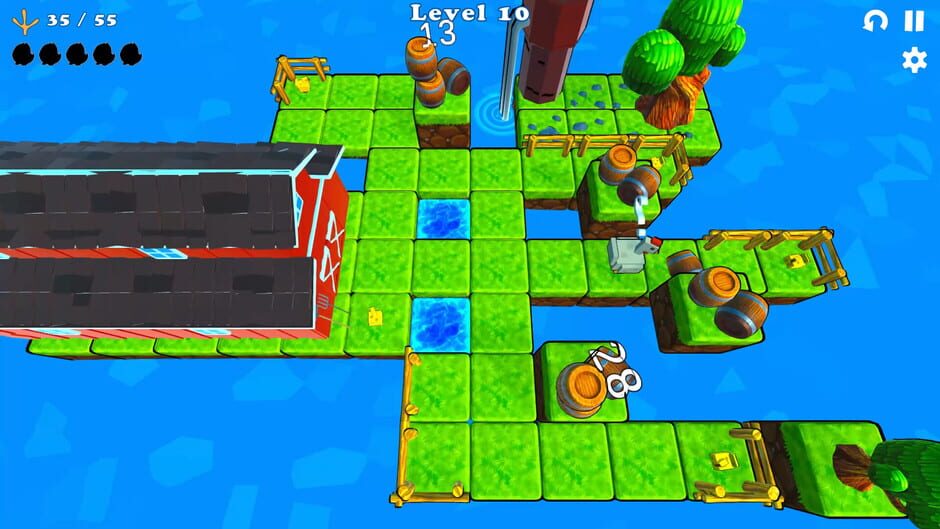 Pop and Chicks Screenshot